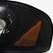 Spec-D Tuning 04-06 Nissan Sentra Black Projector Headlight 2LHP-SEN04JM-TM - alternate 5